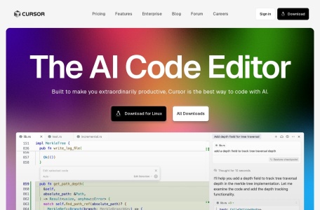 Cursor – The AI Code Editor